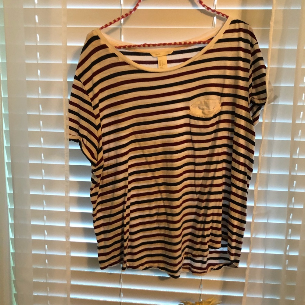 H&M Striped Tee